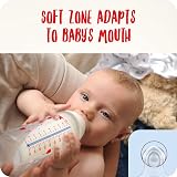 NUK Perfect Start First Choice+ Baby Bottles Set 0-6 Months Safari 10 Count view 5