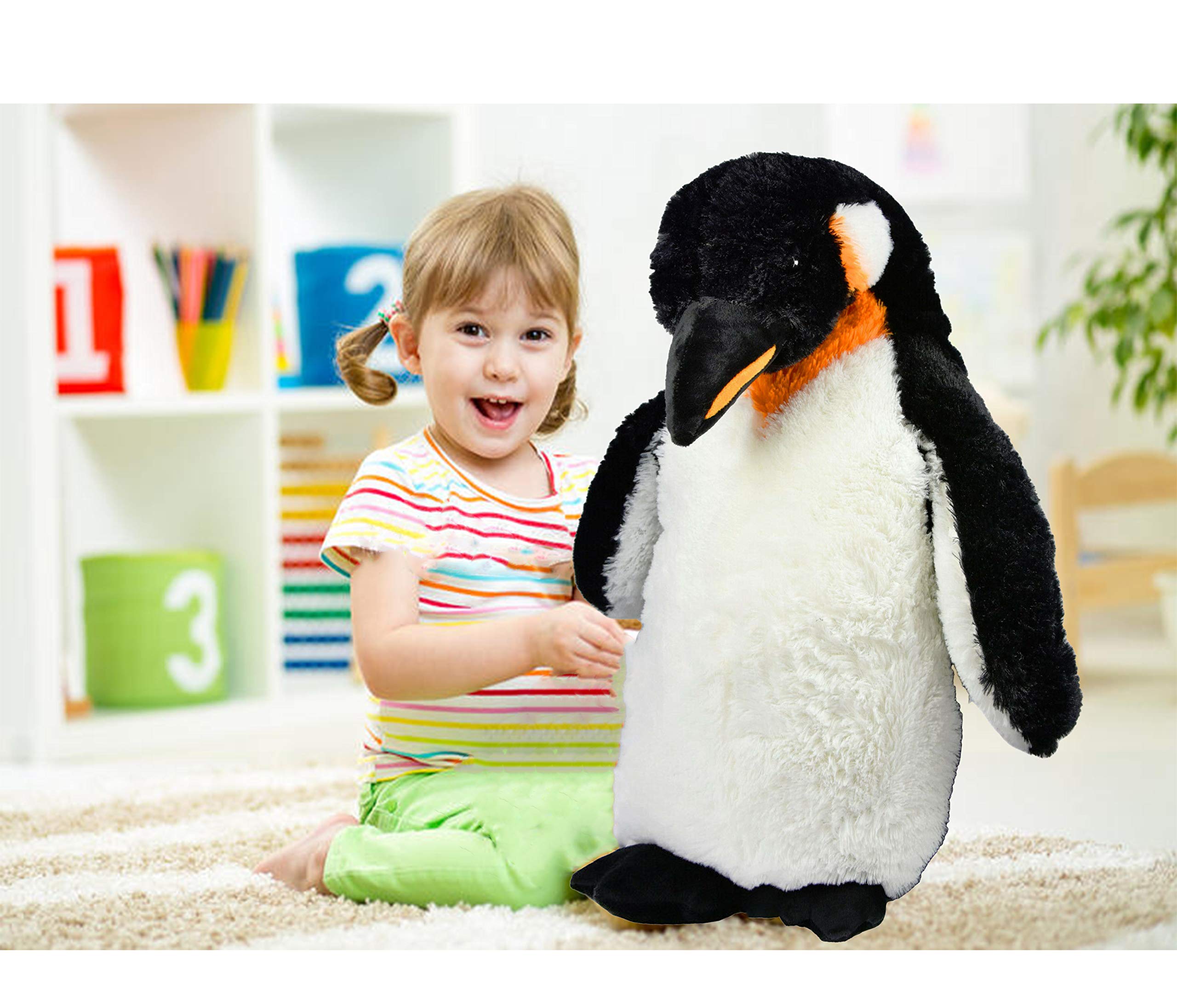 giant penguin teddy