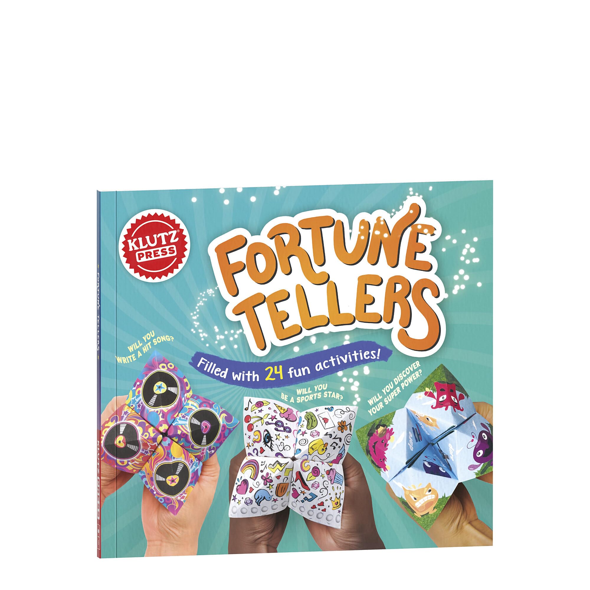 Klutz Fortune Tellers Klutz Fortune Tellers Hardcover