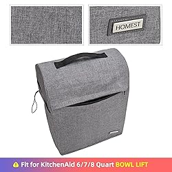 HOMEST Stand Mixer Dust Cover Compatible with
