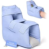 CITBE Adjustable Heel Protector Cushion - Pressure Relief &amp; Bedsore Prevention Boot for Elderly Bedridden, Surgery Recovery Foot Support Pillow, Heel Pressure &amp; Deep Tissue Injury Healing Therapy