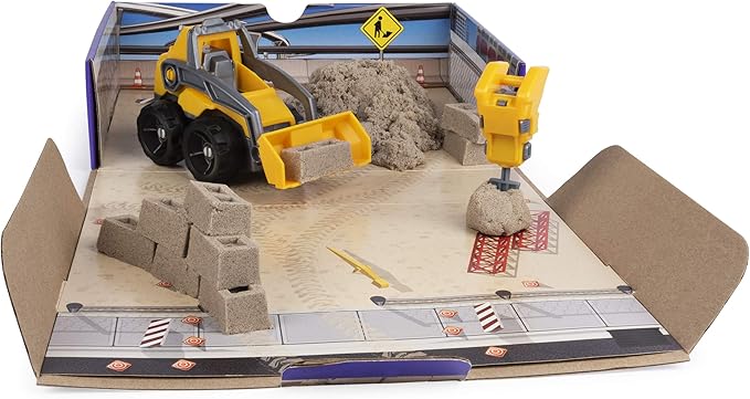 kinetic sand digger set