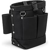 Lichamp Bull Pin and Spud Wrench Holder, Construction Tool Belt Pouches Bolt Bag for Iron Work