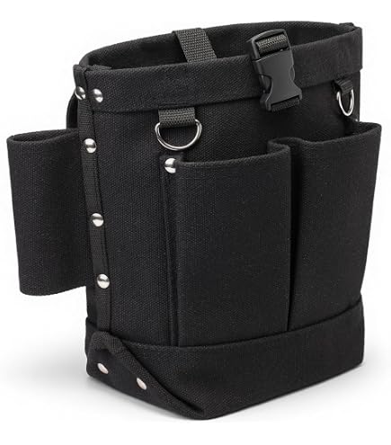 Lichamp Bull Pin and Spud Wrench Holder, Construction Tool Belt