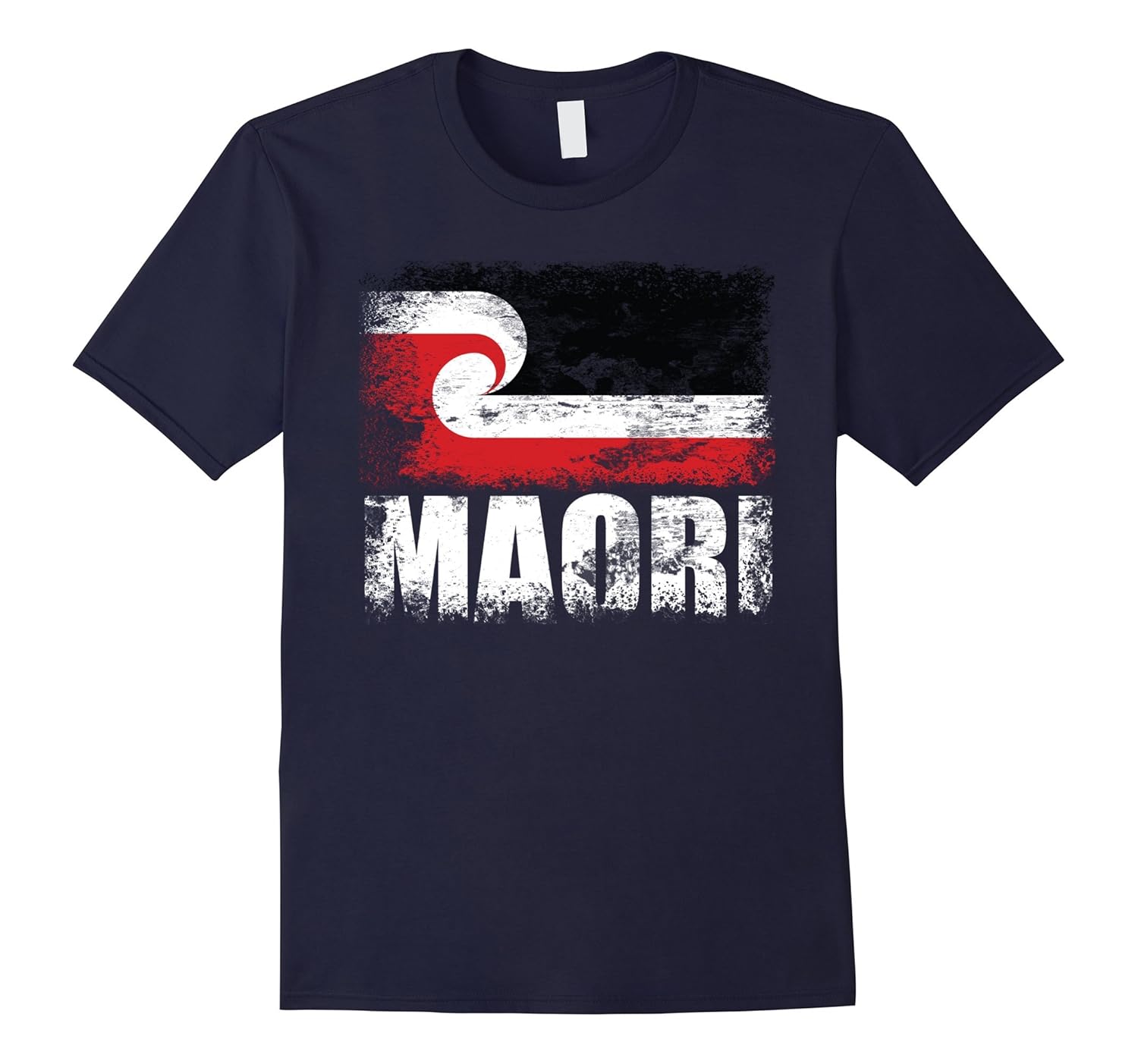 Maori Flag T-Shirt | New Zealand Flag Tee Gift-ANZ