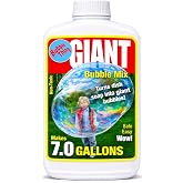BUBBLETHING Giant Bubble Mix Makes 7 Gallons (896 oz.) Big Bubble Solution