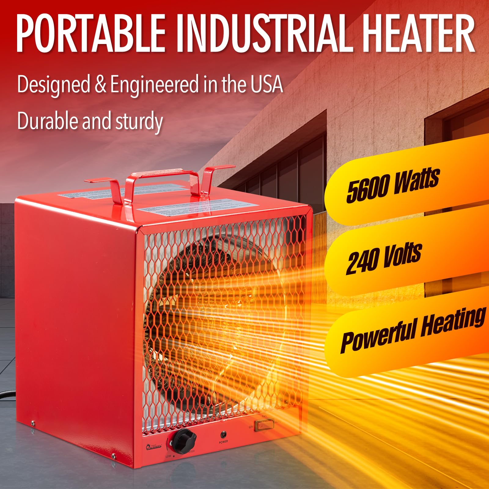 Industrial Infrared Heater
