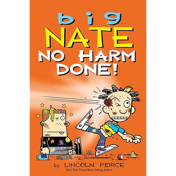 Amazon.com: The Complete Big Nate: #12 (AMP! Comics for Kids