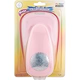 Uchida Clever Lever Mega Craft Punch, Scalloped Circle