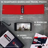 ELVIRE SPORT Elvire Resistance Bands Set of 3 Booty Glutes & Leg Bands view 5