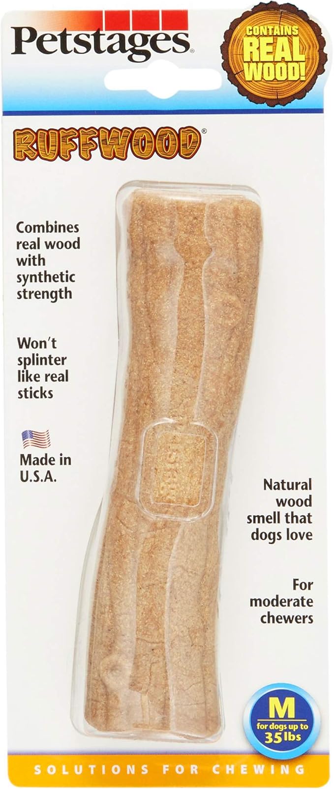 wood dog chew