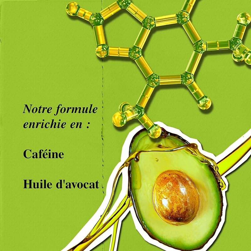 Crème Contour des Yeux à l'Avocat, Hydratante, Anti-Rides