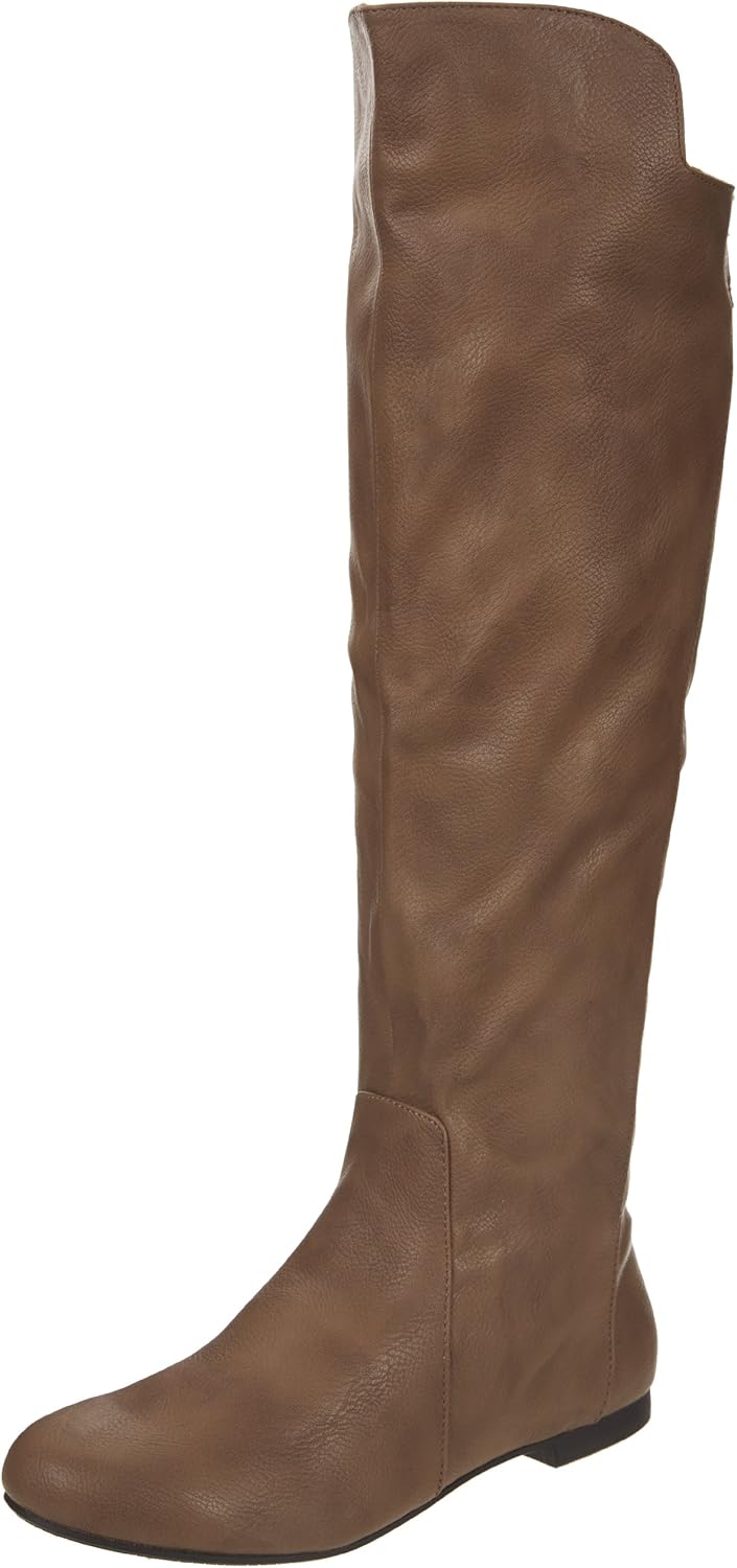 fergalicious taupe boots