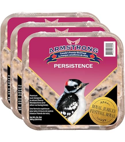 Armstrong Royal Jubilee Suet Variety Pack, Wild Bird Food