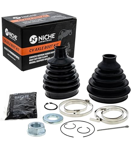 Amazon.com: NICHE Rear CV Axle Boot Kit for Kawasaki 2020-2023