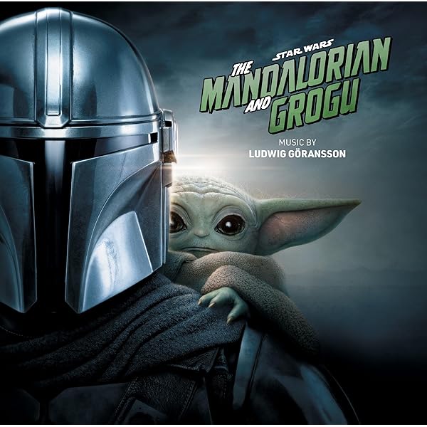 Ludwig Goransson - The Mandalorian and Grogu (Original Score)[LP