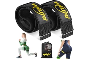 WALITO BFR Booty Bands for Women Glutes - Blood Flow Restriction Bands with Weekly Plan for Legs, Butt & Hip Building, Occlusion Bands for Workouts, Fabric Bands for Squat Butt & Thigh