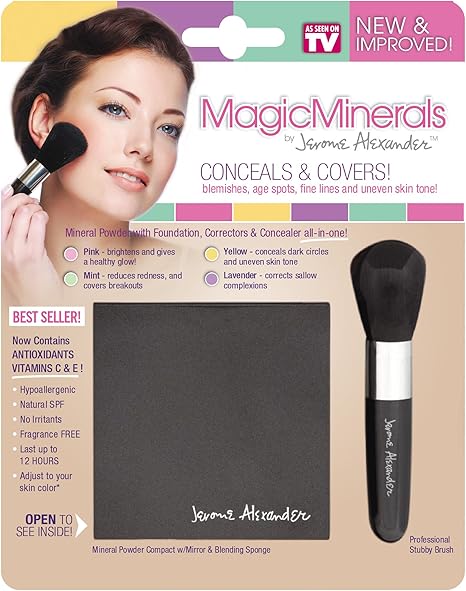 Jerome Alexander Magic Minerals - All 