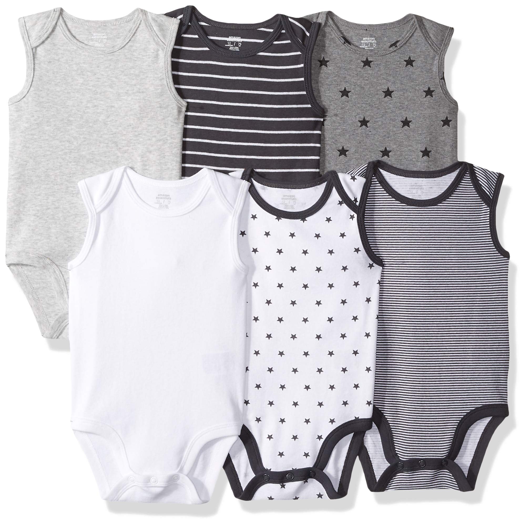 girls sleeveless bodysuits