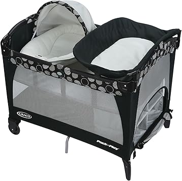 pack n play newborn napper lx