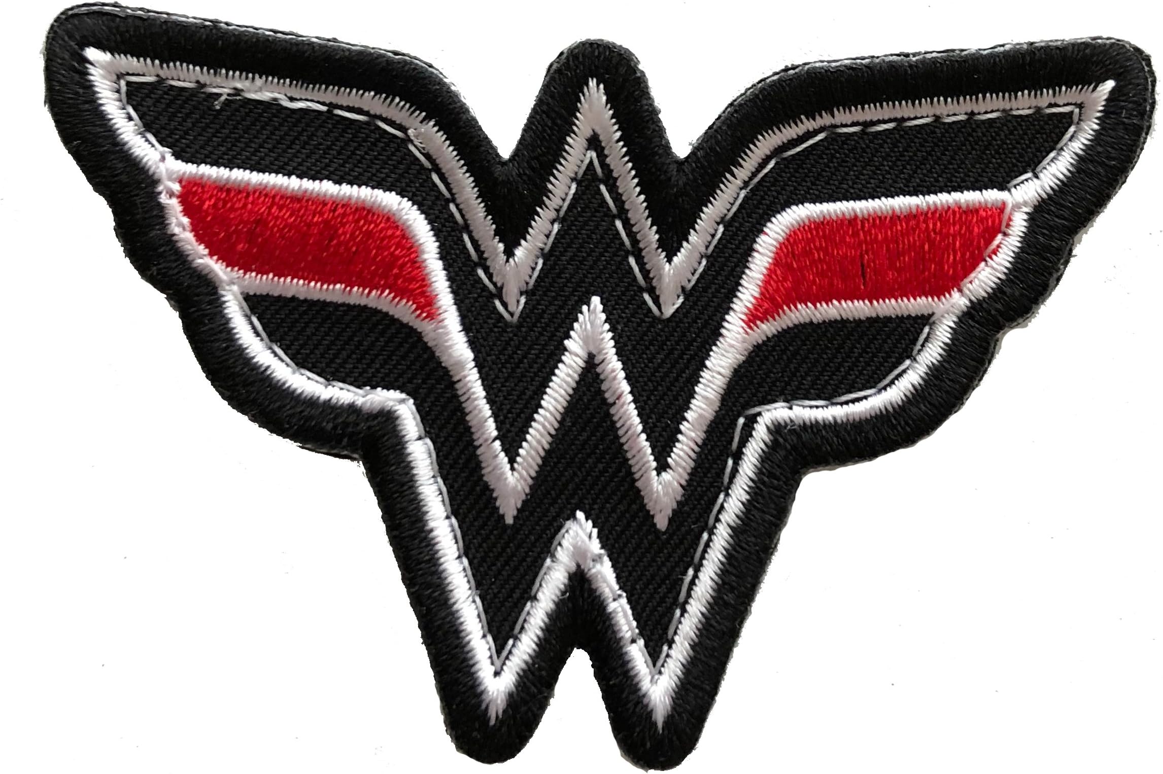 Wonder Woman Thin Red Line Morale Patch Fire Fighter EMS Firefighter Paramedic