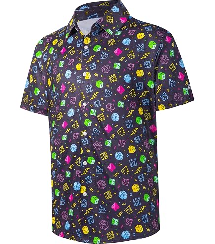 90'S Cup Design Mens Short Sleeve Polo Shirt, Performance Quick