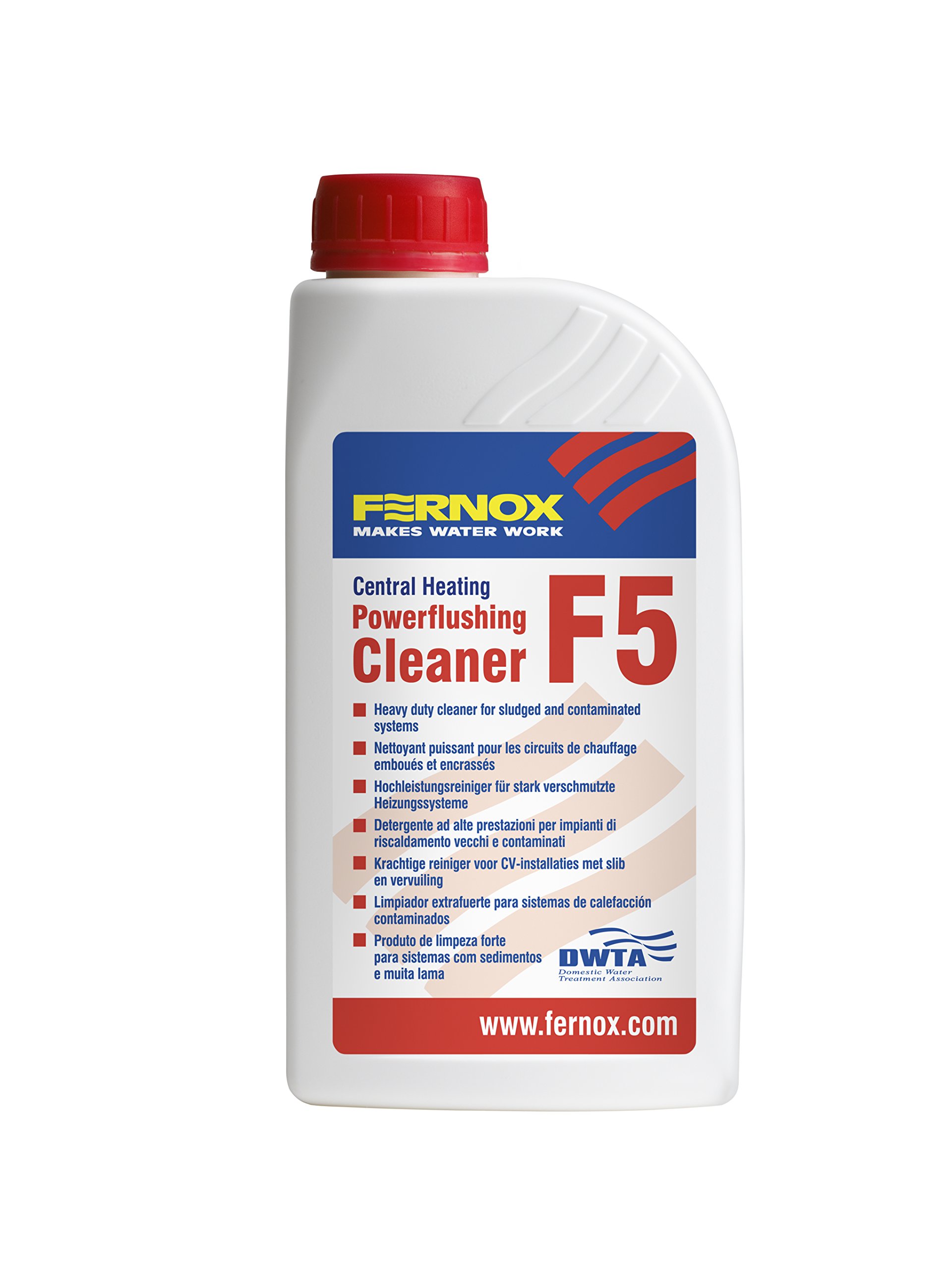 Fernox 56608 1L F5 Powerflushing Cleaner