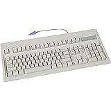 104KEY PS2 Keyboard Beige Pc Win IBM Layout Rohs