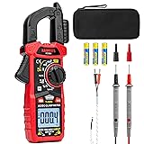 KAIWEETS Digital Clamp Meter Multimeter with