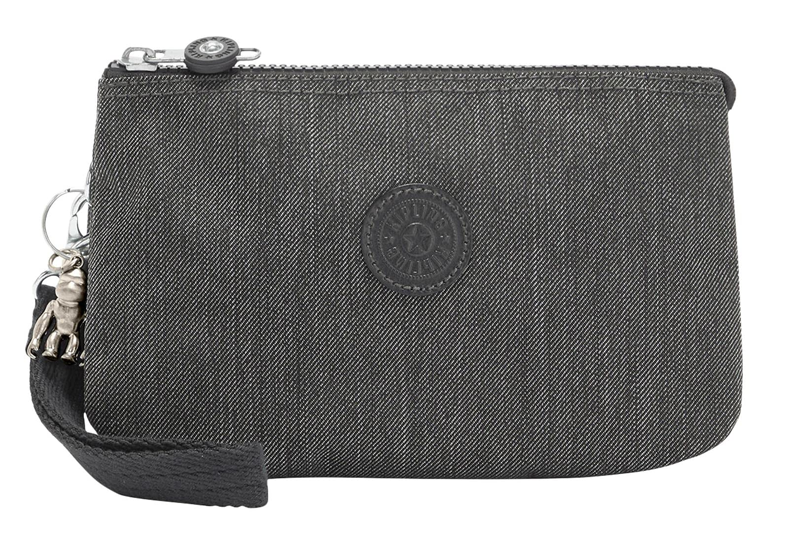 Kipling Women's Creativity XL Pouches/Cases, Black Peppery, 21.5x13.5x4 Centimeters (B x H x T)
