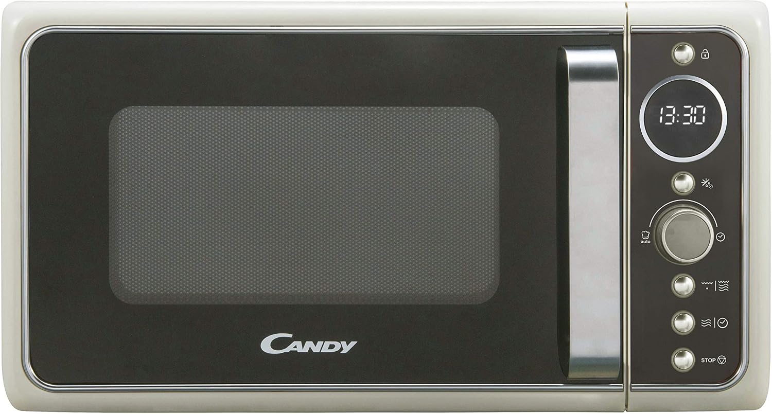 Forni a microonde Express cooking Candy 1200 W colore: crema display  digitale circolare forno a microonde con grill 20 l 9 programmi timer Divo  G20CC 6 livelli di potenza urban-earth.co.uk