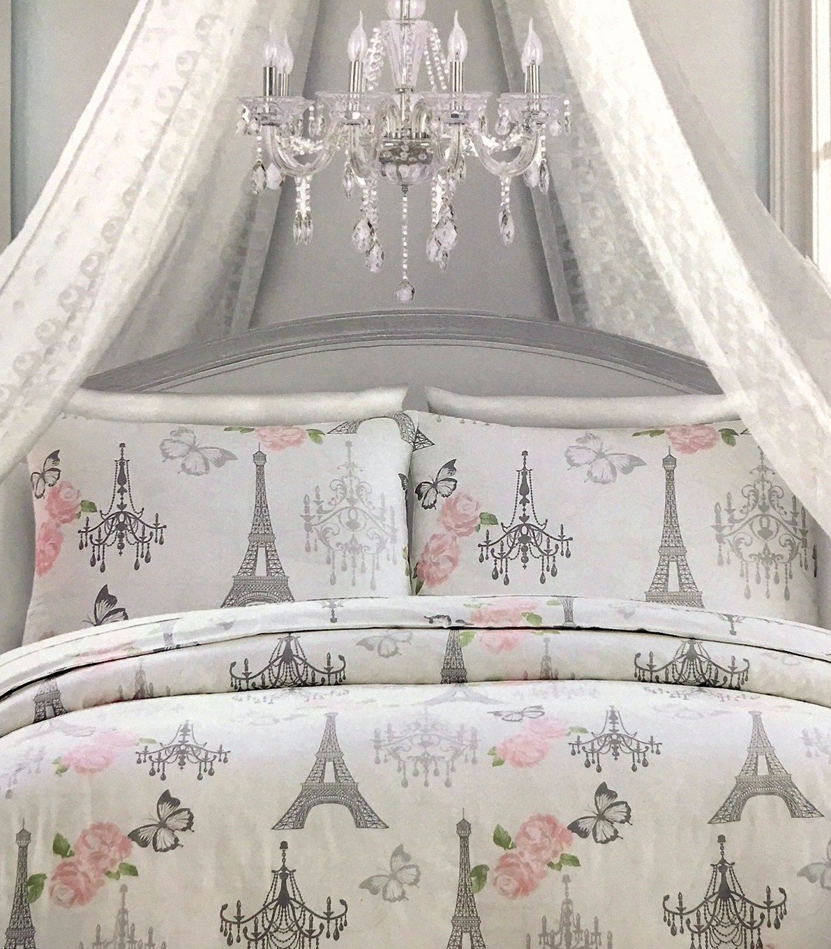 Cheap Tahari 3 Pc Full Queen Parisian All Season Luxury Comforter