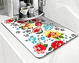 Coffee Bar Mat Accessories for Countertop Pioneer