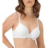 Maidenform Women's Padded Underwire Bra, Full Coverage T-Shirt Bras for Women, Convertible, Seamless (Plus