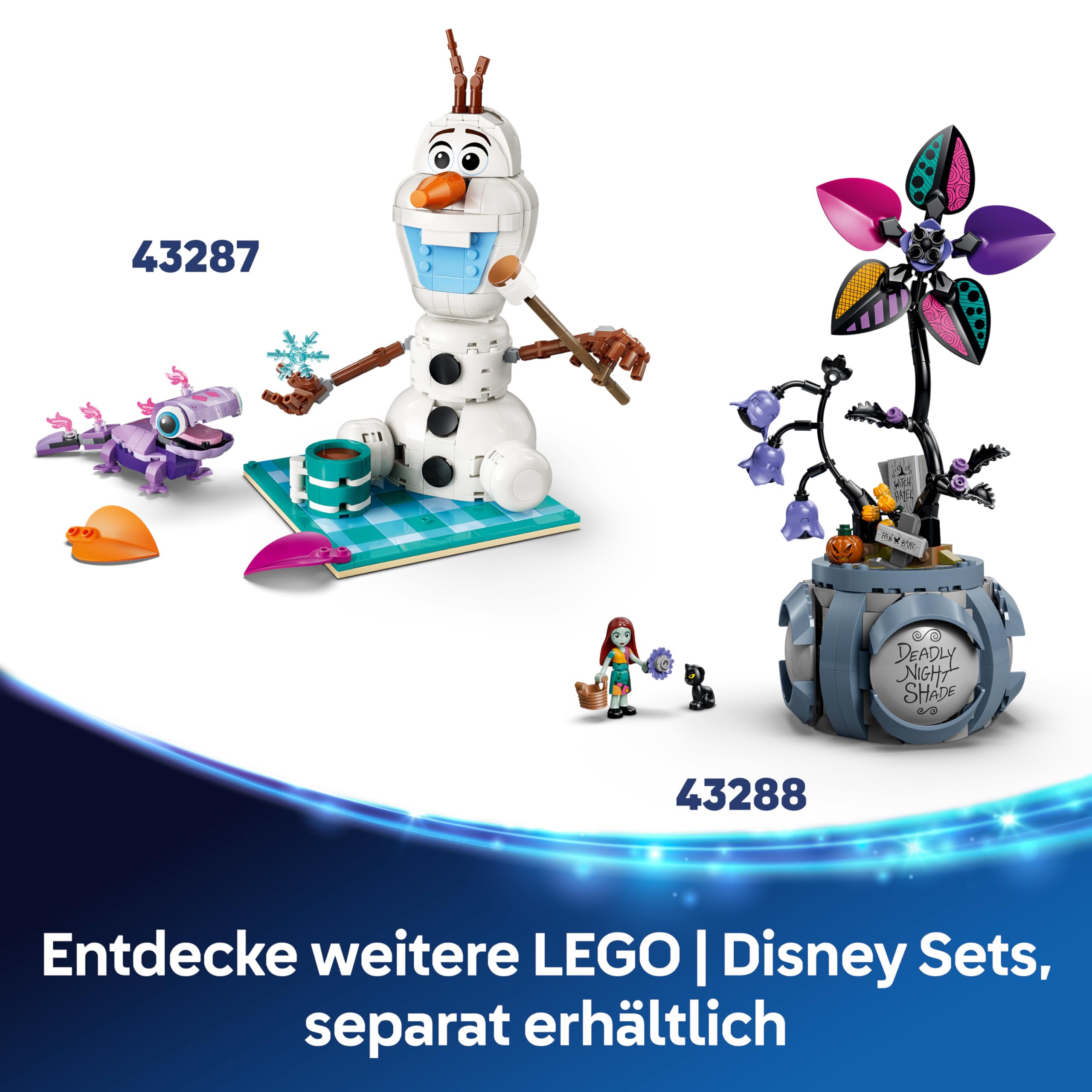 LEGO ǀ Disney and Pixar Kevin und Dug - Spielzeug Golden Retriever Hund & exotischer Vogel - DIY Deko fürs Kinderzimmer - Geburtstagsgeschenk für Mädchen ab 9 Jahren & Fans des Films Oben - 43290 9