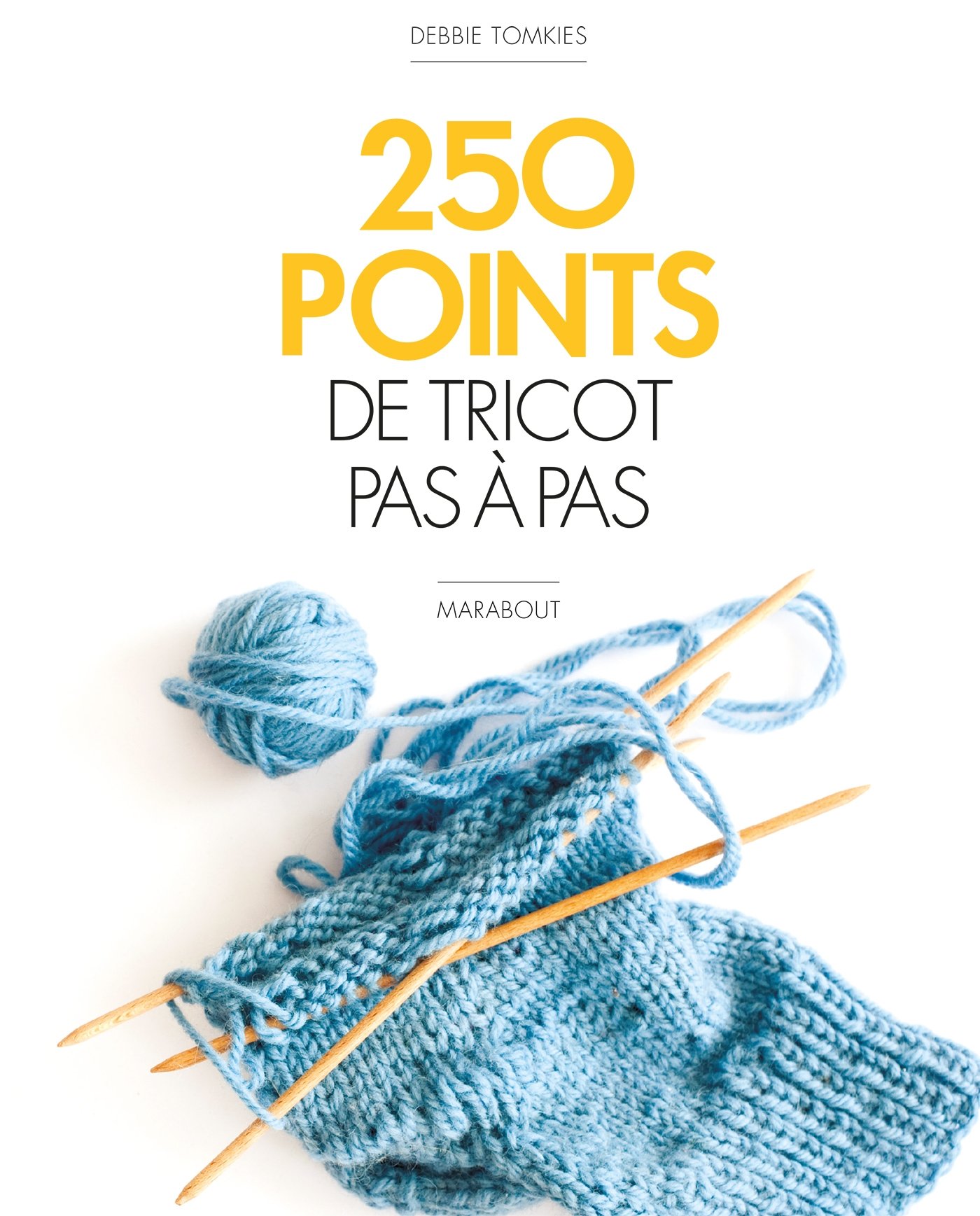 Amazon Fr 250 Points De Tricot Pas A Pas Tomkies Debbie Livres