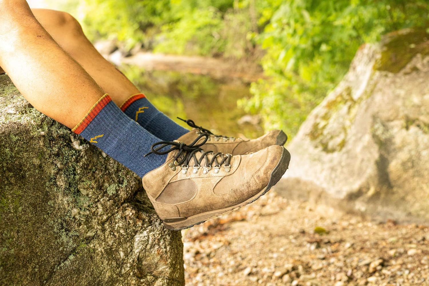 Darn Tough Boot Cushion Sock - Men's: Clothing