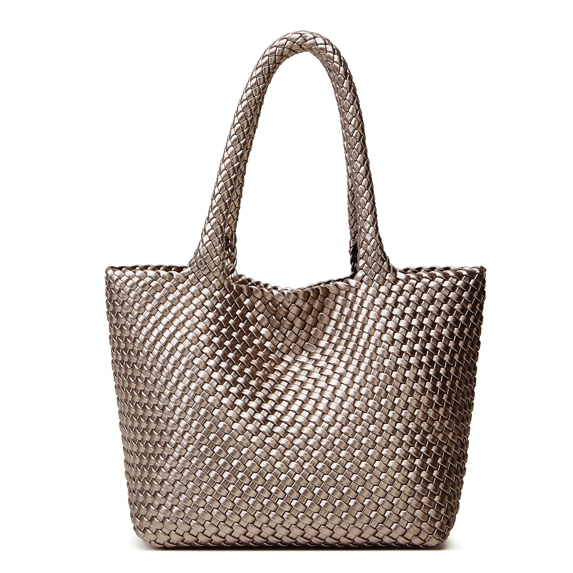 Tote Bag Boyatu Leather Bags BOYATU Brand Woven Bag For Women