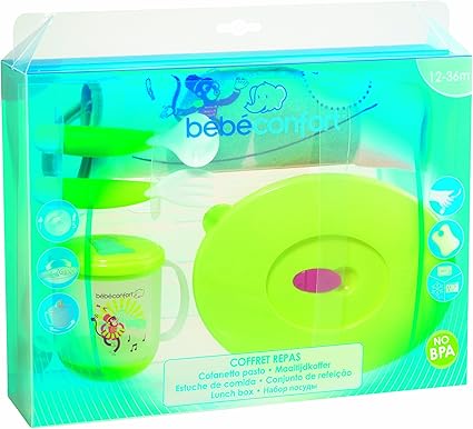 Bebe Confort Coffret Repas Amazon Fr Bebes Puericulture
