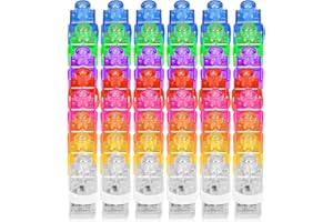 CALIFORNIA CADE ELECTRONIC Finger Lights, 50Pcs in 8 Colors Finger Flashlights for Kids Adult Halloween Party Favors for Trick or Treats Goodie Bag, Led Finger Lights for Easter Halloween Christmas