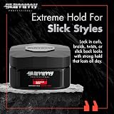 Gummy Hair Gel 220ml Maximum Strong Hold Provitamin B5 Hair Styling view 2