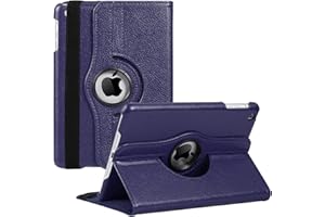 iPad mini 1/2/3 Case - 360 Degree Rotating Stand Case Cover with Auto Sleep/Wake Feature for iPad mini 1/iPad mini 2/iPad min