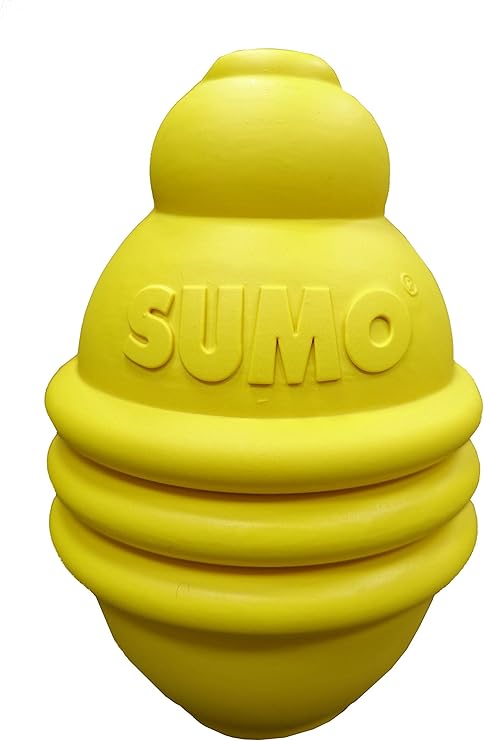 sumo dog toy