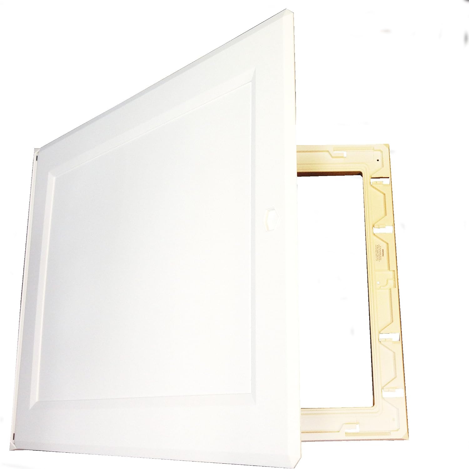 Drop Down Loft Access Hatch by Manthorpe, White - Image 5