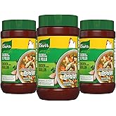 Knorr Chicken Granulated Bouillon Powder 32 oz, Caldo de Pollo, Soups, 3PK | For soups, sauces, stews, rice and savory cooking; fat and cholesterol free; Chicken; 3 pack, 2 lb.