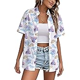 Magical Kingdom Shirt for Women Graphic Castle Shirts Funny Birthday Trip Tee Family Holiday Vacation Button Up Tops