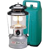 Coleman Premium 700L Dual-Fuel Lantern with Adjustable Brightness &amp; Carry Case, Mantles &amp; Filter Funnel Included, Great for Camping, Hunting, Power Outage, Emergencies &amp; More