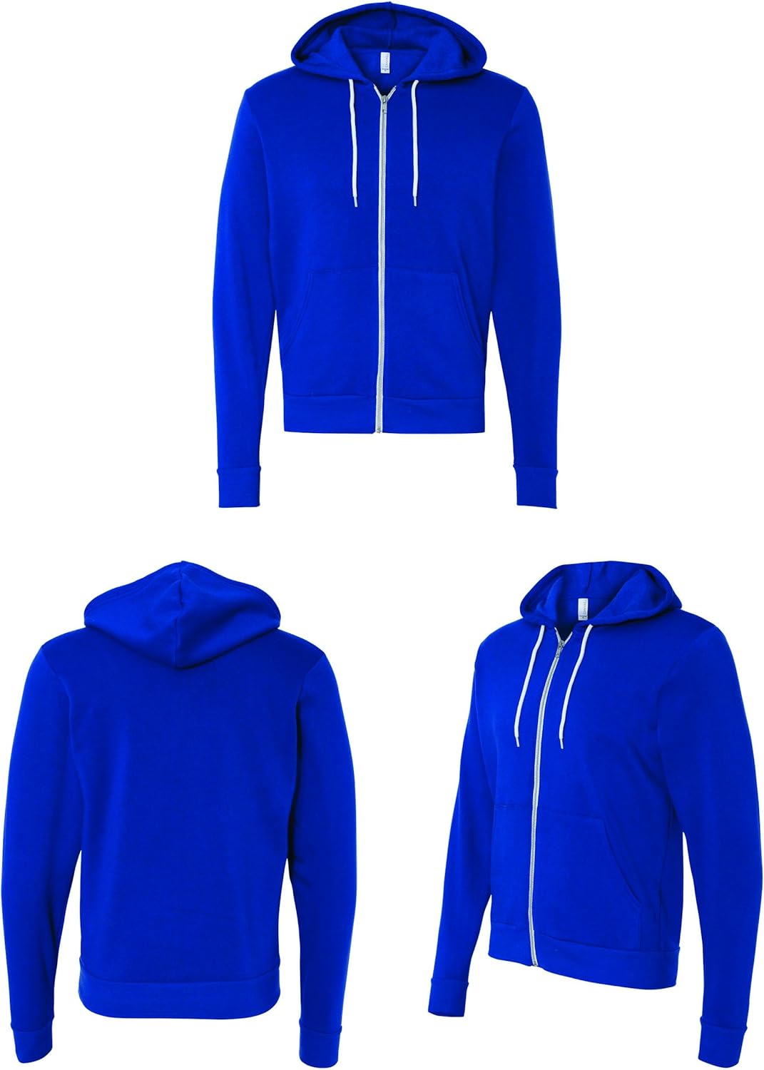 canvas poly cotton hoodie review