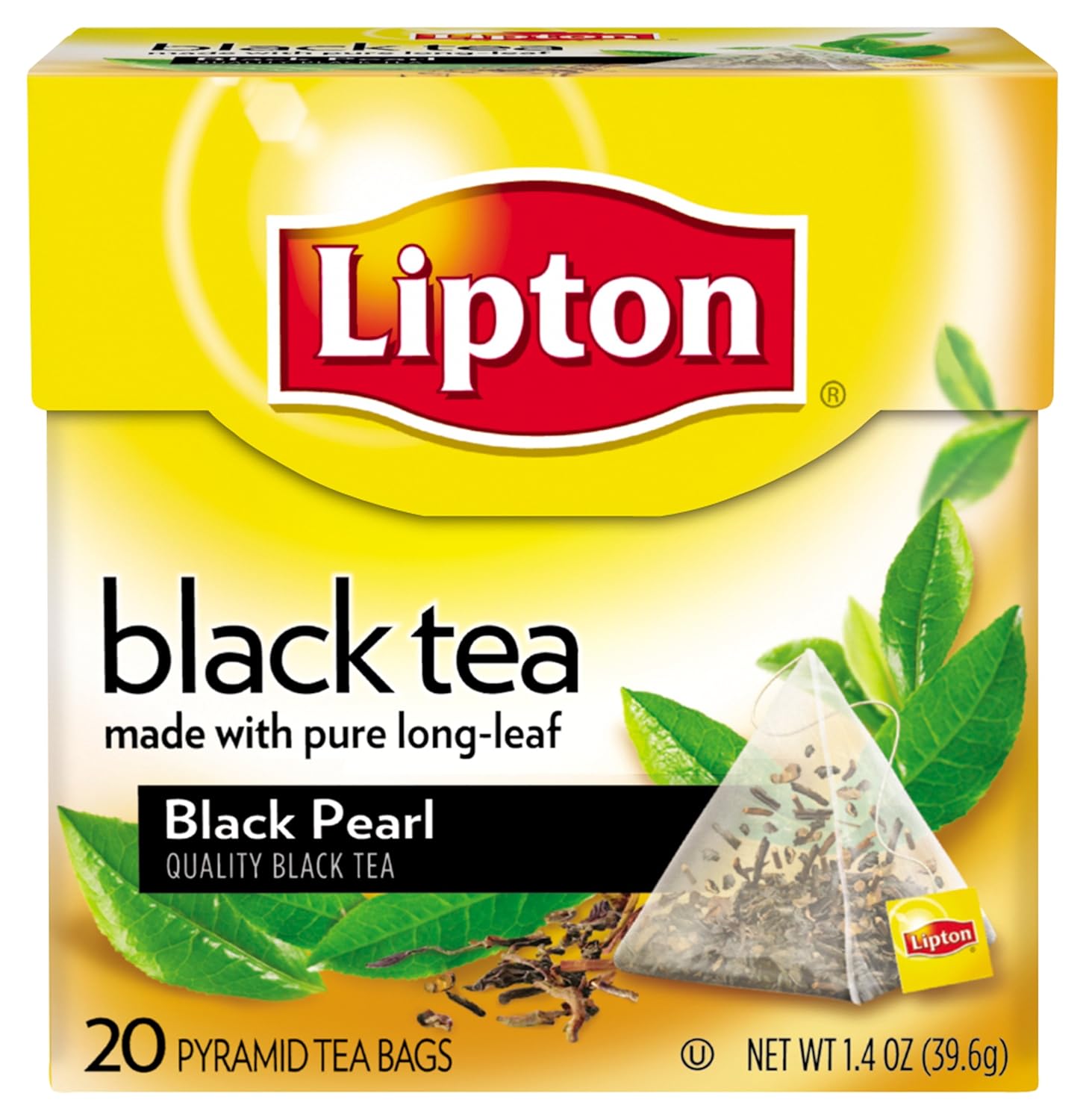 lipton pyramid tea bags discontinued