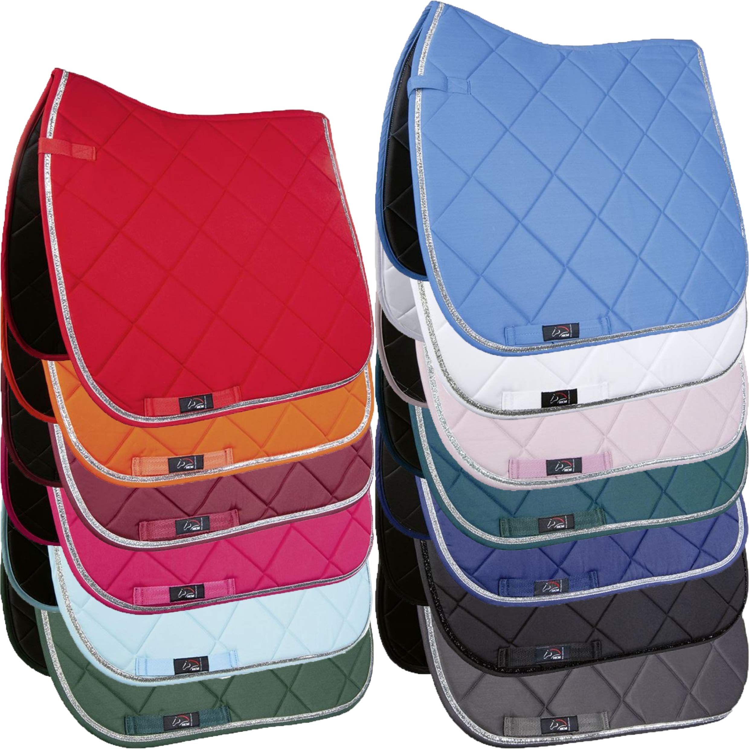 HKM Romy B5000 Saddle Cloth Petrol Dressage